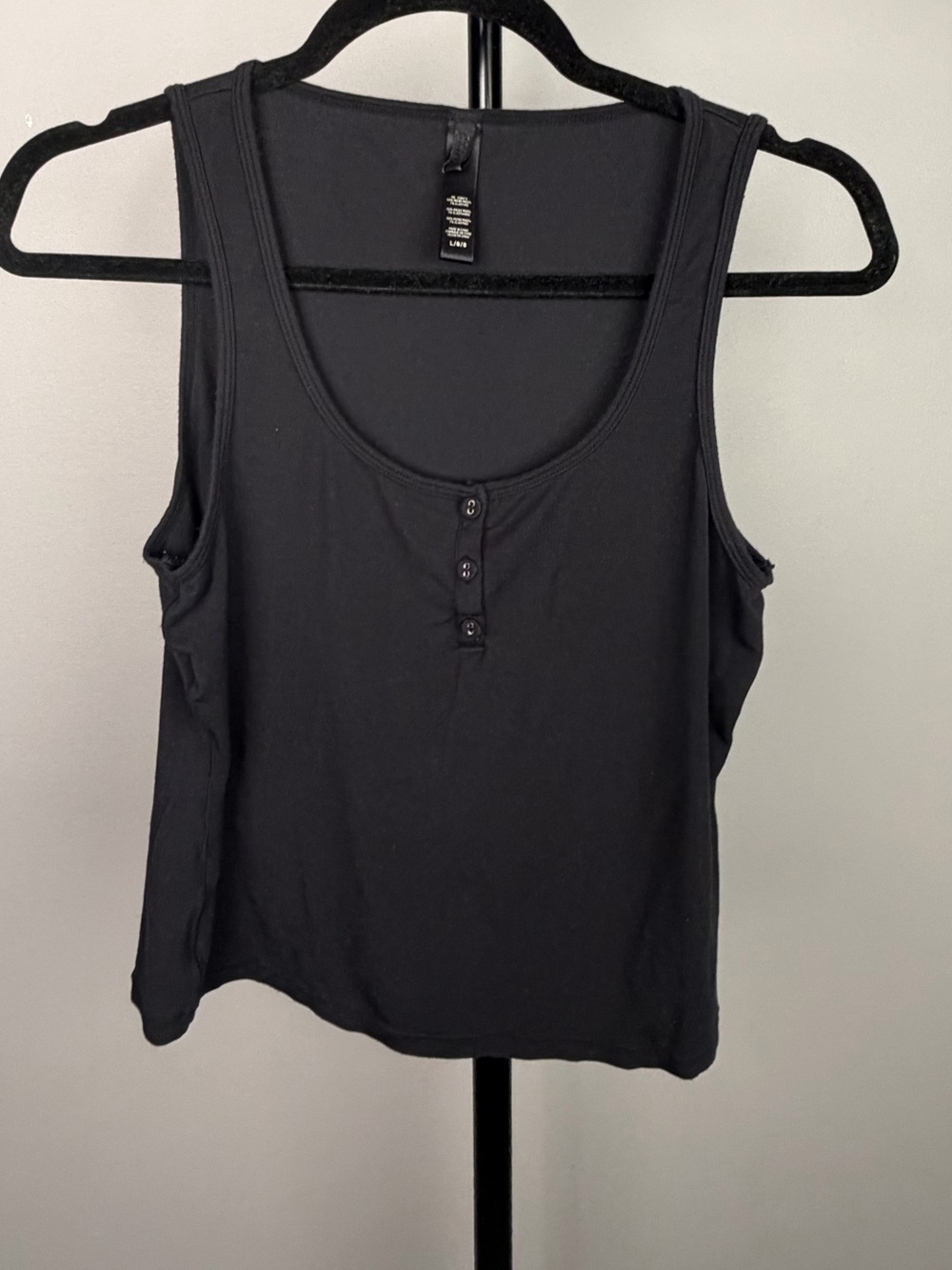 SKIMS Henley tank